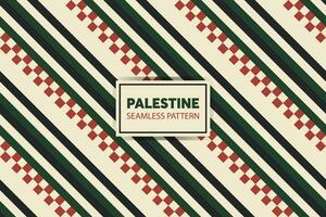 palestino bordado modelo antecedentes. genial para presentaciones y diapositivas vector archivo.