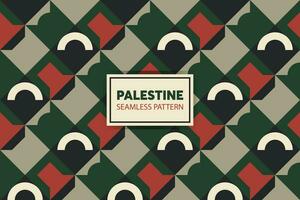 Palestinian geometric pattern background. Great for presentations and slides. vector file.