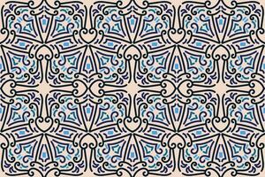 oriental pattern. soft color background with Arabic ornaments. Pattern, background and wallpaper for your design. Textile ornament. Vector illustration.