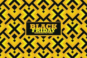 Black Friday Sale. Seamless pattern geometric line. Background for banners, labels, badges, prints, posters, web. Print on card, notebook, invitation card, balloon. vector