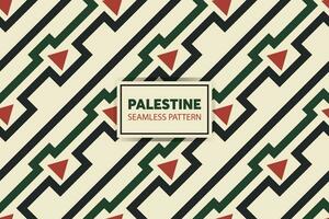 palestino bordado modelo antecedentes. genial para presentaciones y diapositivas vector archivo.