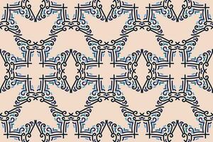 oriental pattern. soft color background with Arabic ornaments. Pattern, background and wallpaper for your design. Textile ornament. Vector illustration.