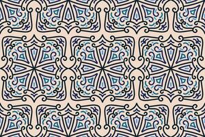 oriental pattern. soft color background with Arabic ornaments. Pattern, background and wallpaper for your design. Textile ornament. Vector illustration.