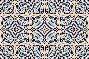 oriental pattern. soft color background with Arabic ornaments. Pattern, background and wallpaper for your design. Textile ornament. Vector illustration.