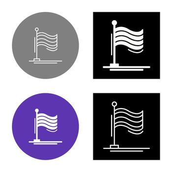 Flag Vector Icon
