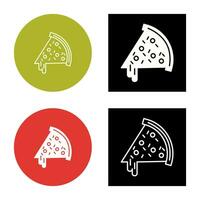 Pizza Slice Vector Icon