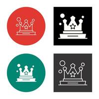 Crown Vector Icon