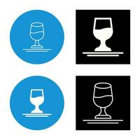 icono de vector de vino