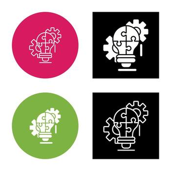 Problem Solving Vector Icon