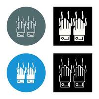 Smelly Hands Vector Icon