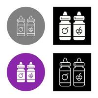 Vape Liquid Vector Icon