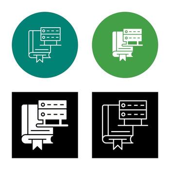 icono de vector de servidor