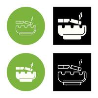 Broken Cigarette Vector Icon