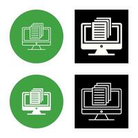 Document Vector Icon
