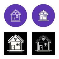 Smart Home Vector Icon