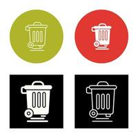 Dustbin Vector Icon