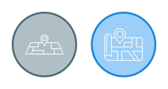 Map Vector Icon