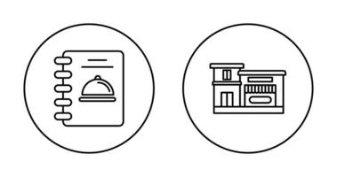 Menu and Restaurant Icon vector