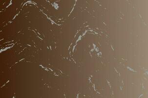 a brown and white marble surface with a wave pattern vector