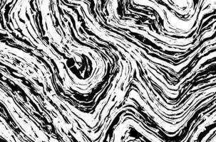 black and white abstract pattern of a rock vector