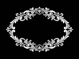 Luxury Ornament Vintage Style with  Frame vector