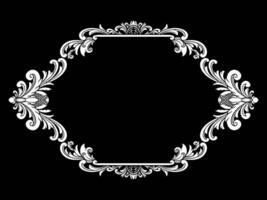 Luxury Ornament Vintage Style with  Frame vector