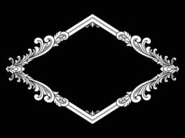 Luxury Ornament Vintage Style with  Frame vector