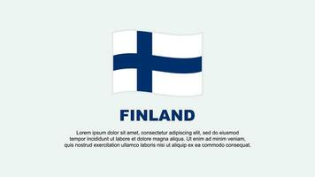 Finlandia bandera resumen antecedentes diseño modelo. Finlandia independencia día bandera social medios de comunicación vector ilustración. Finlandia antecedentes