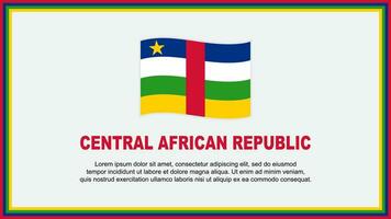 central africano república bandera resumen antecedentes diseño modelo. central africano república independencia día bandera social medios de comunicación vector ilustración. bandera