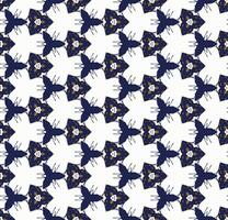 Multi color seamless abstract pattern. Background and backdrop. Multi Colored. Colorful ornamental design. Colored mosaic ornaments. Vector graphic illustration.