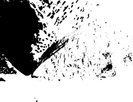 Rustic grunge vector texture with grain and stains. Abstract noise background. Weathered surface.