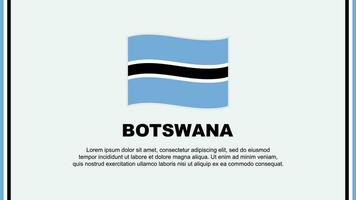 Botswana bandera resumen antecedentes diseño modelo. Botswana independencia día bandera social medios de comunicación vector ilustración. Botswana dibujos animados