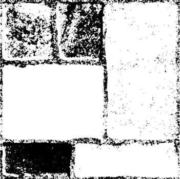 Rustic grunge vector texture with grain and stains. Abstract noise background. Weathered surface.