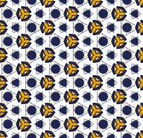 Multi color seamless abstract pattern. Background and backdrop. Multi Colored. Colorful ornamental design. Colored mosaic ornaments. Vector graphic illustration.