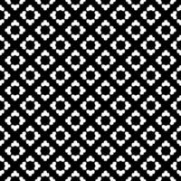 Black and white seamless abstract pattern. Background and backdrop. Grayscale ornamental design. vector