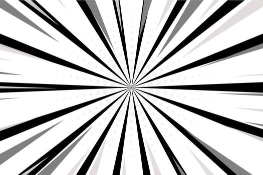 Comic background template. Vector design.