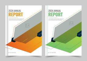 Annual report cover design, Cover Design for Brochure, Annual Report vector