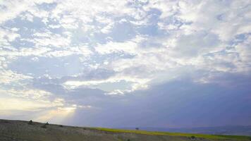 zonnestraal, lucht, zon video