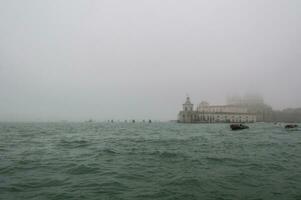 Idyllic landscape in Venice, Italy photo