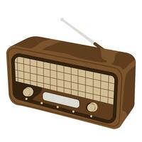 Radio Retro Classic Illustration vector