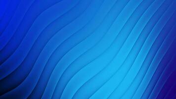 Modern background design with neon blue colors and smooth gradients. Abstract colorful wave background seamless loop. Neon colors, vibrant gradients, 3D animation, smooth 4K looping. video