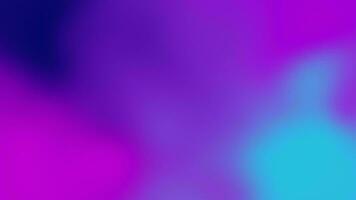 colorida néon gradiente. comovente abstrato suave borrado fundo. líquido ondas abstrato movimento fundo. desatado laço. video