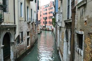 idílico paisaje en Venecia, Italia foto