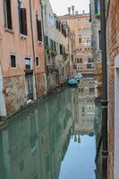 idílico paisaje en Venecia, Italia foto