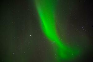 del Norte luces en el cielo en Noruega foto