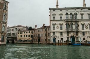 idílico paisaje en Venecia, Italia foto