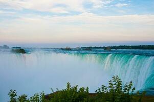 The beauty and imponence of Niagara Falls in Canada photo