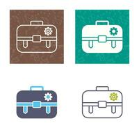 Unique Portfolio Management Vector Icon