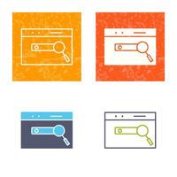 Unique SEO Vector Icon