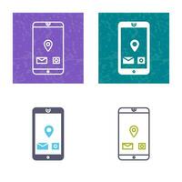 Unique Mobile Applications Vector Icon